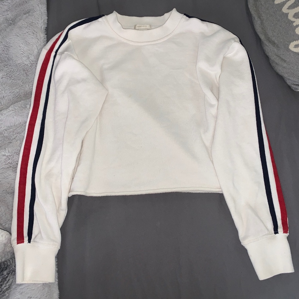 Forever 21 Cropped Crew neck